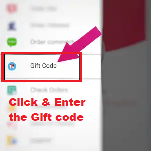 instaup apk gift code